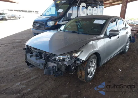 2015 Mazda Mazda3 I Sport z USA, uszkodzony, nr VIN 3MZBM1U72FM164167